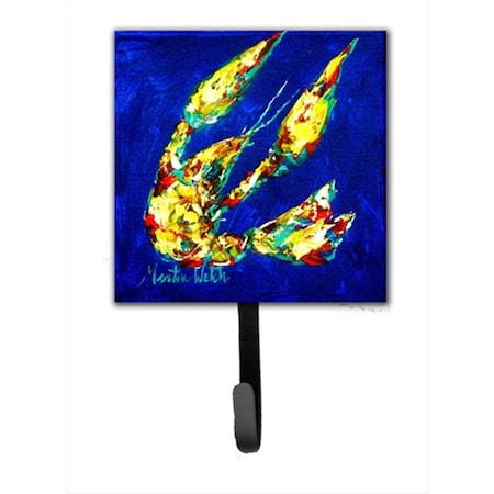 Carolines Treasures Crawfish Little Blue Leash Or Key Holder MW1037SH4